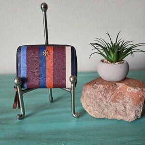 Tory Burch compact zippy